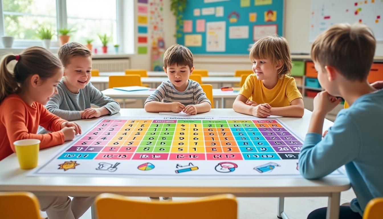 descubra como a tábuada de pitágoras torna a aprendizagem matemática divertida e fácil para crianças, com métodos interativos e jogos educativos.