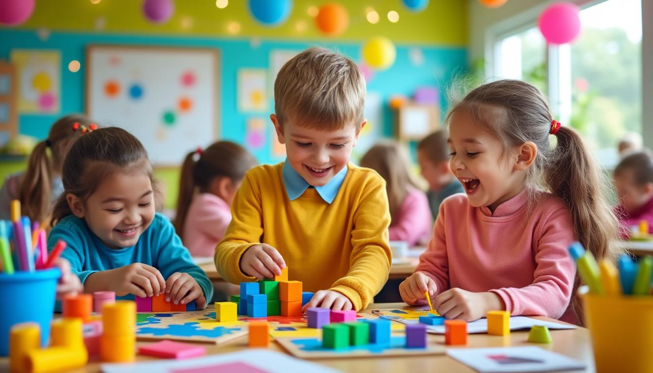descubra como criar ambientes lúdicos para o ensino infantil que estimulam o aprendizado e promovem o desenvolvimento integral das crianças no nível inicial.