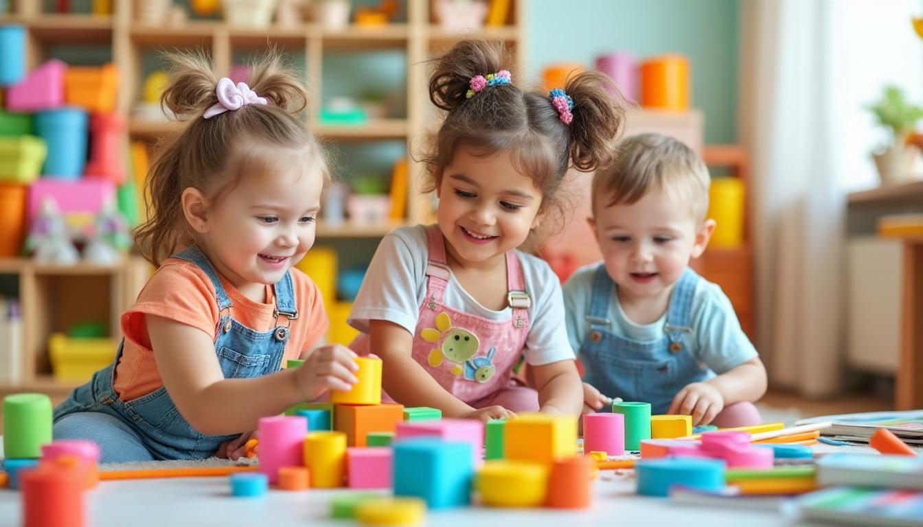 descubra como ambientes lúdicos no ensino infantil podem estimular o aprendizado inicial, promovendo o desenvolvimento cognitivo, social e emocional das crianças de forma divertida e eficaz.