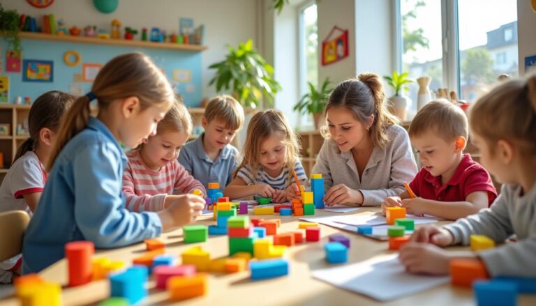 descubra como criar ambientes lúdicos para o ensino infantil, promovendo o aprendizado divertido e eficaz no nível inicial.