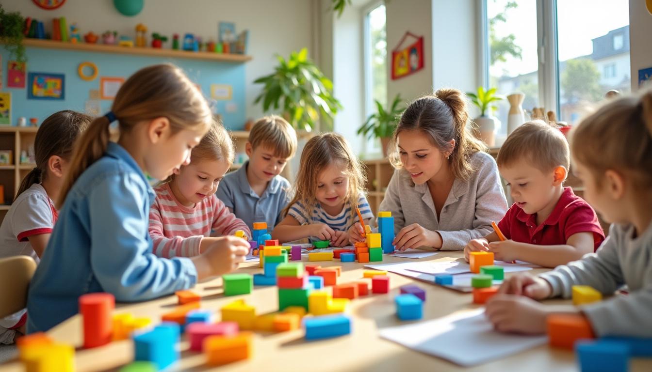 descubra como criar ambientes lúdicos para o ensino infantil, promovendo o aprendizado divertido e eficaz no nível inicial.