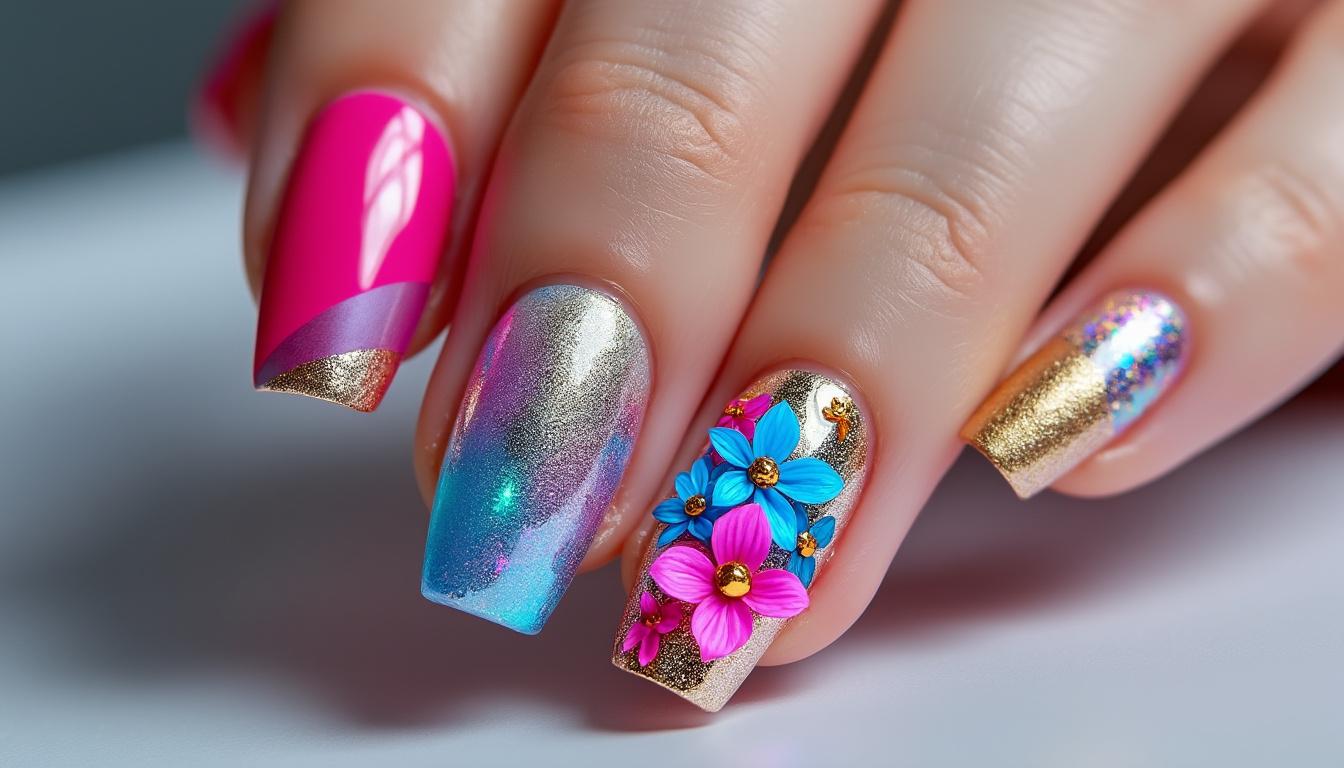 descubra dicas e tendências de arte nas unhas para transformar seu estilo com maquiagens criativas e elegantes. inspire-se e renove seu visual!
