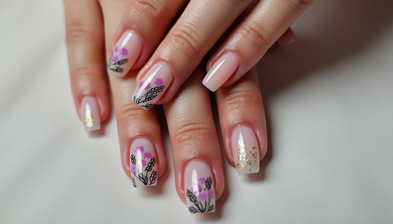 descubra como a arte nas unhas pode transformar seu estilo com nossas dicas e tendências de maquiagem para unhas.