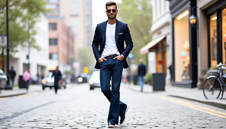 descubra as calças boca de sino para homens que combinam estilo retrô com um toque moderno, perfeitas para um visual único e cheio de personalidade.