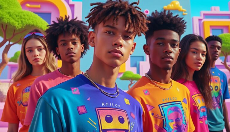 descubra as camisetas estéticas de roblox, combinando estilo único e originalidade para destacar seu avatar no mundo virtual.