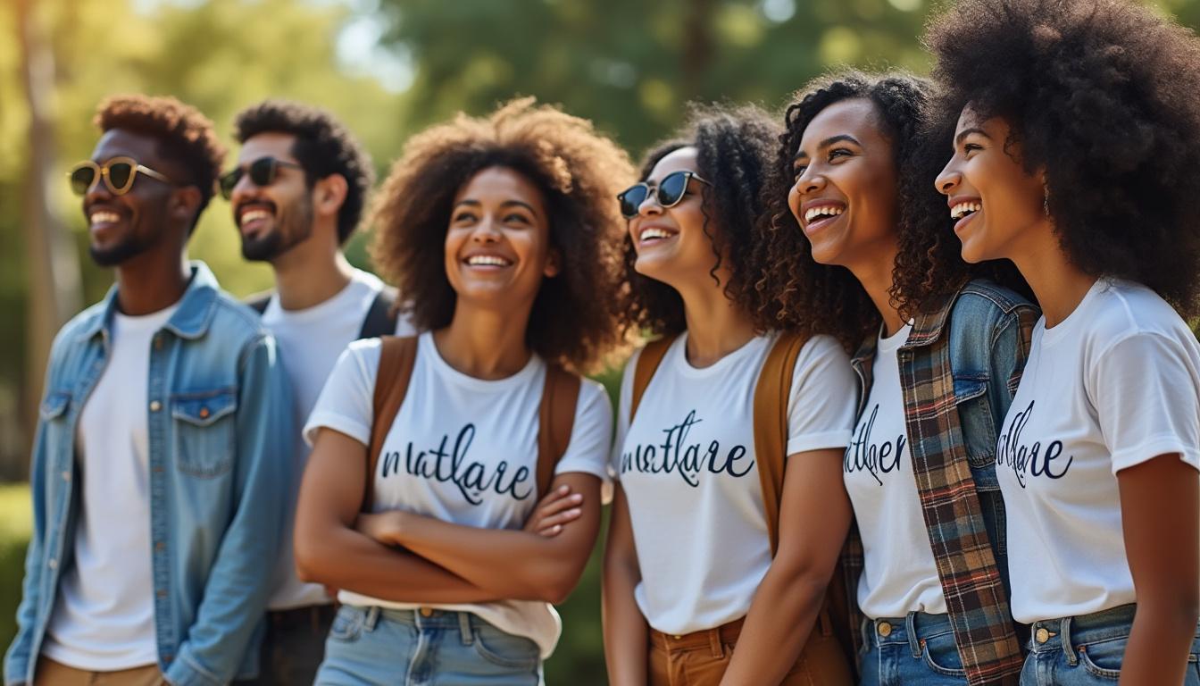 descubra camisetas personalizadas para formatura que unem estilo e memórias inesquecíveis. crie peças únicas para celebrar esse momento especial com originalidade e conforto.