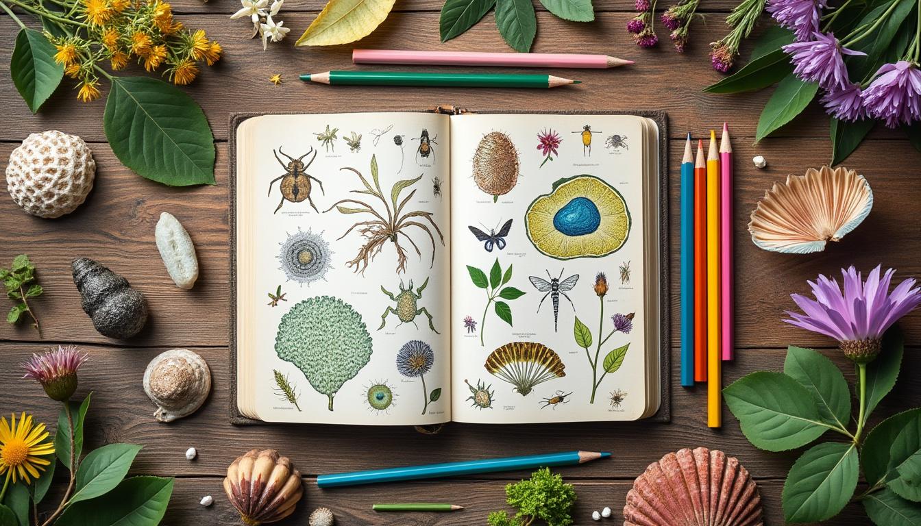 descubra ideias criativas e inspirações para personalizar a capa do seu caderno de biologia, tornando-o único e cheio de estilo.