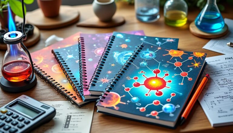 descubra capas criativas e informativas para personalizar seus cadernos de química, tornando seus estudos mais organizados e atrativos.