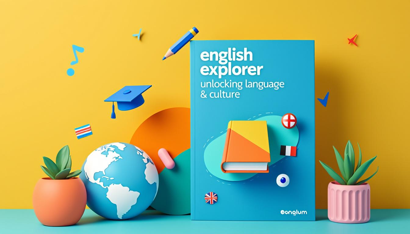 descubra capas criativas e atraentes para personalizar suas apostilas de inglês, tornando o aprendizado mais divertido e organizado.