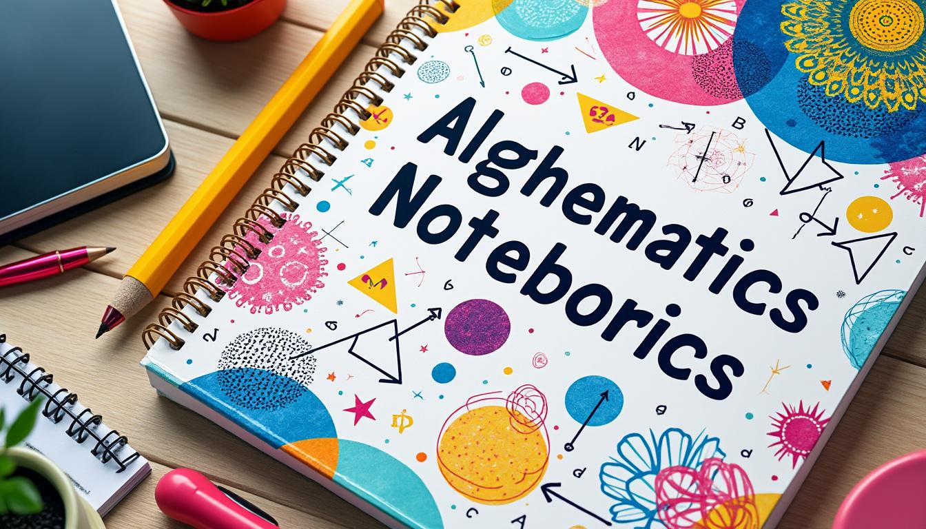 descubra capas criativas para cadernos de matemática e inspire-se para organizar seus estudos de forma divertida e eficiente.