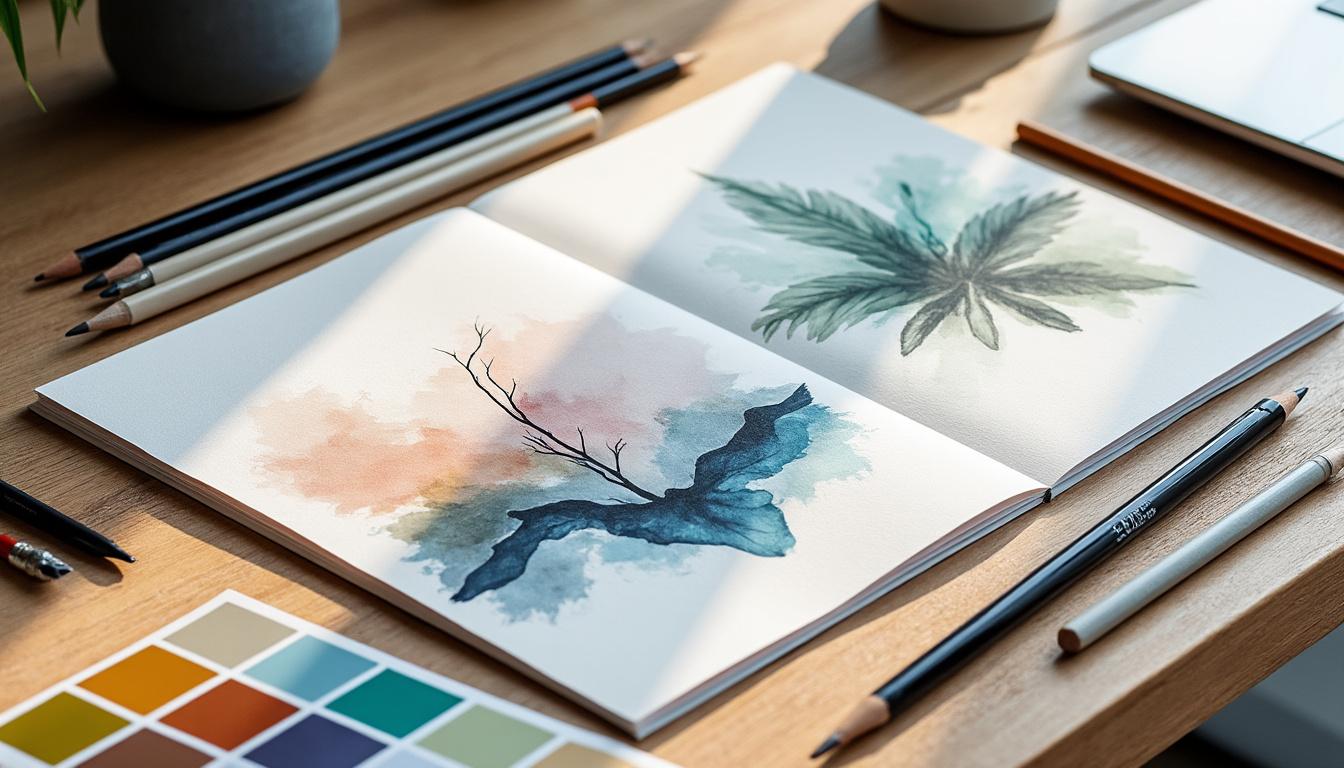 descubra capas estéticas para imprimir que transformam seus documentos com um toque artístico único. facilite sua apresentação com design criativo e profissional.