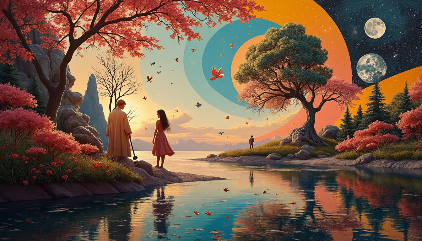 explore capas de álbuns musicais que transformam a arte visual em voz para as canções, celebrando a conexão entre música e design.