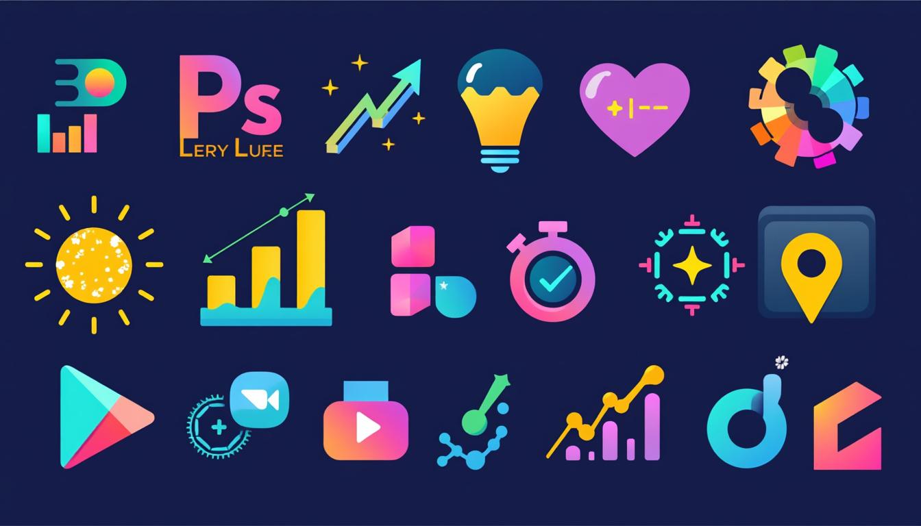 conjunto completo de ícones personalizados para dar um toque único ao seu projeto. ícones exclusivos e de alta qualidade para todas as suas necessidades de design.