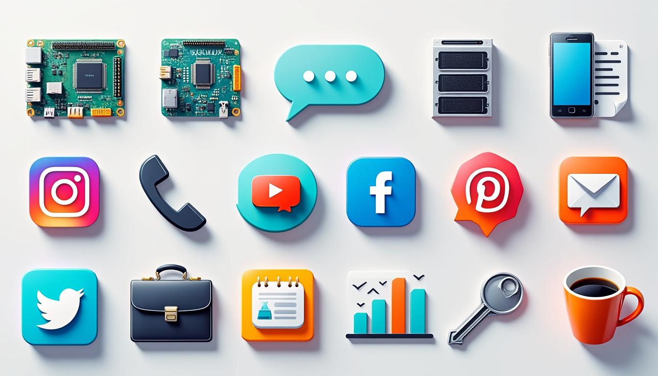 conjunto completo de ícones personalizados para dar um toque único e profissional aos seus projetos digitais. facilmente customizáveis e versáteis.