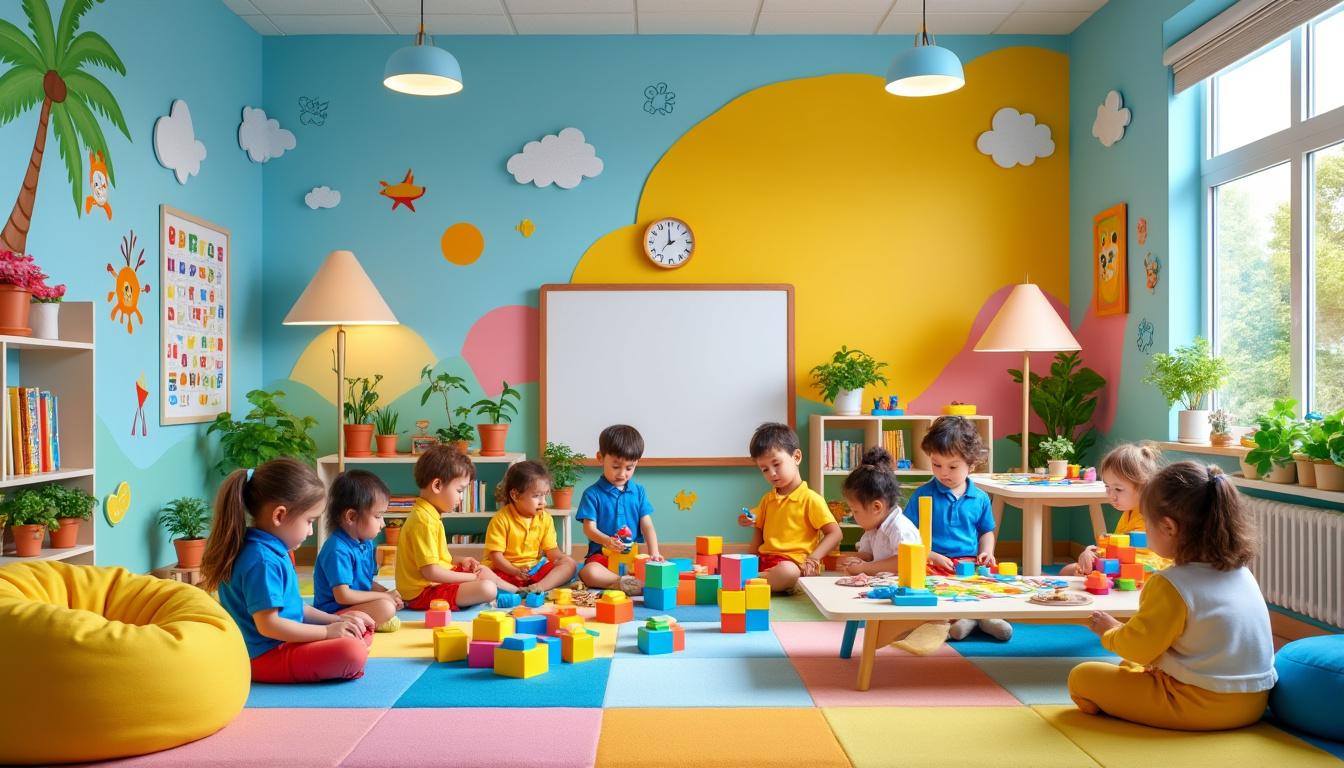 descubra o conjunto jardim de infância personalizado, oferecendo uma educação com toque único que valoriza a criatividade e o desenvolvimento individual das crianças.