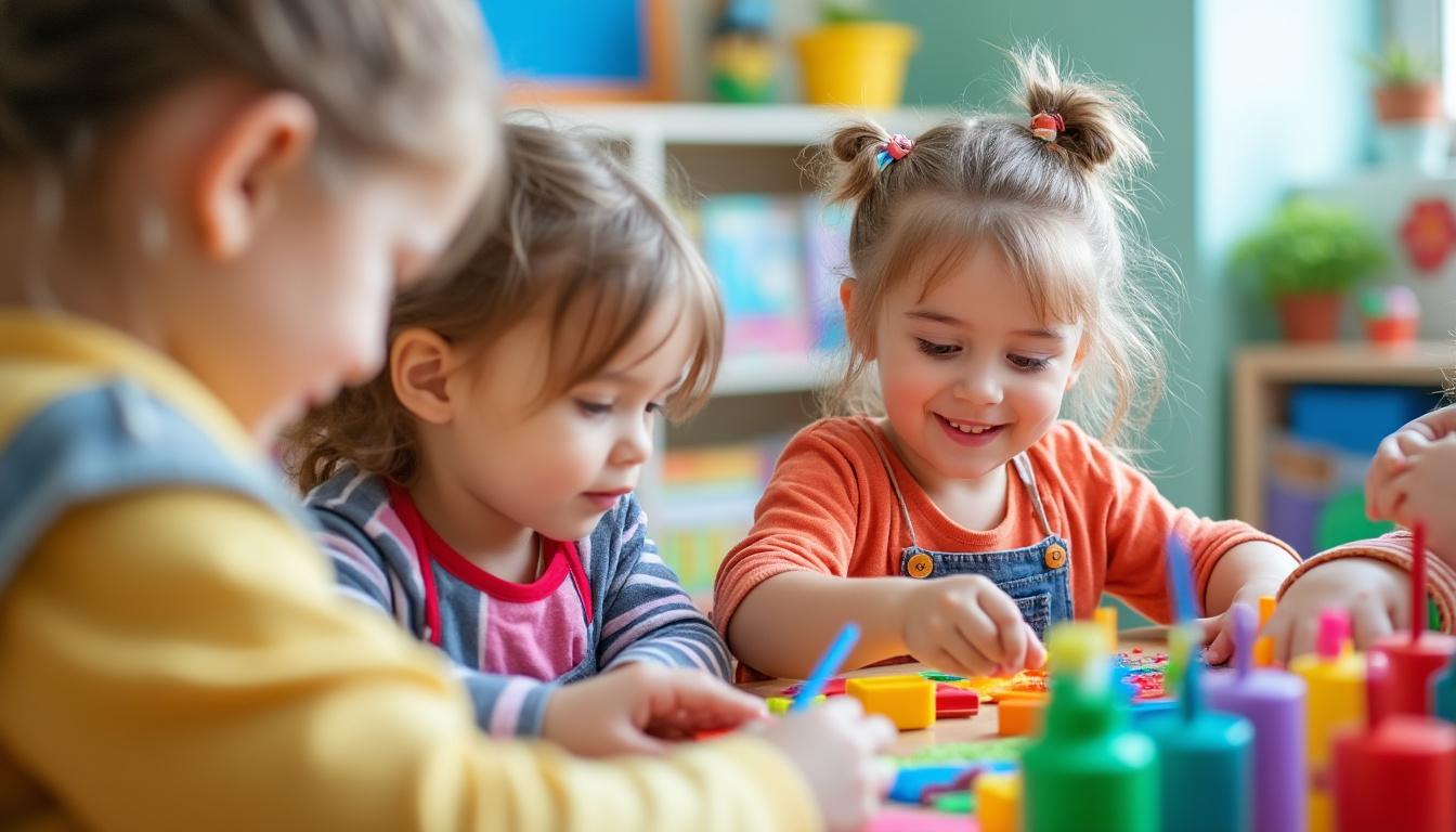 conjunto jardim de infância personalizado: descubra uma educação única e personalizada para seu filho, combinando aprendizado e criatividade com um toque especial.