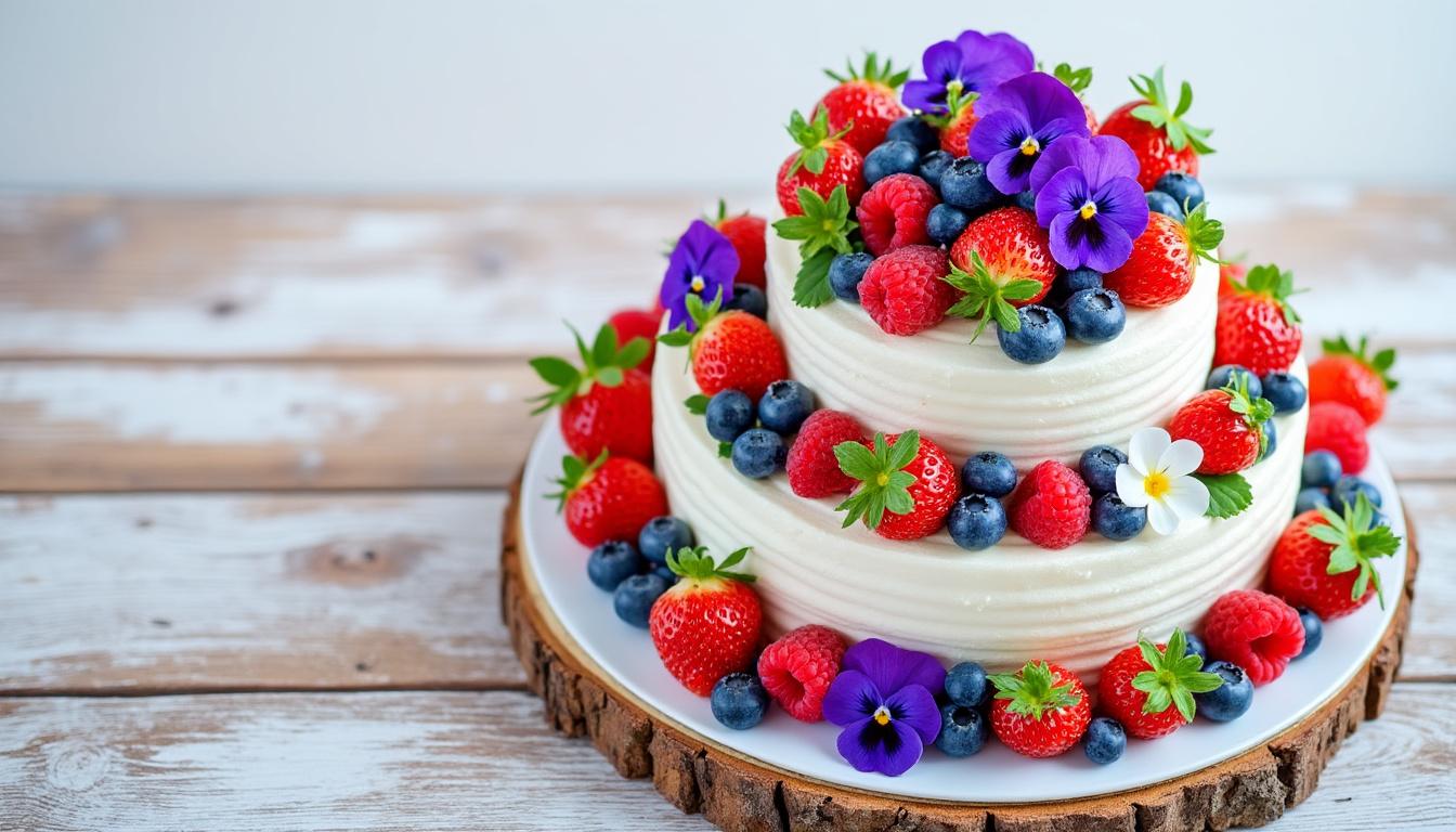 descubra ideias de decoração simples e criativa para bolos que irão transformar suas sobremesas em verdadeiras obras de arte, com dicas fáceis e inspiradoras.