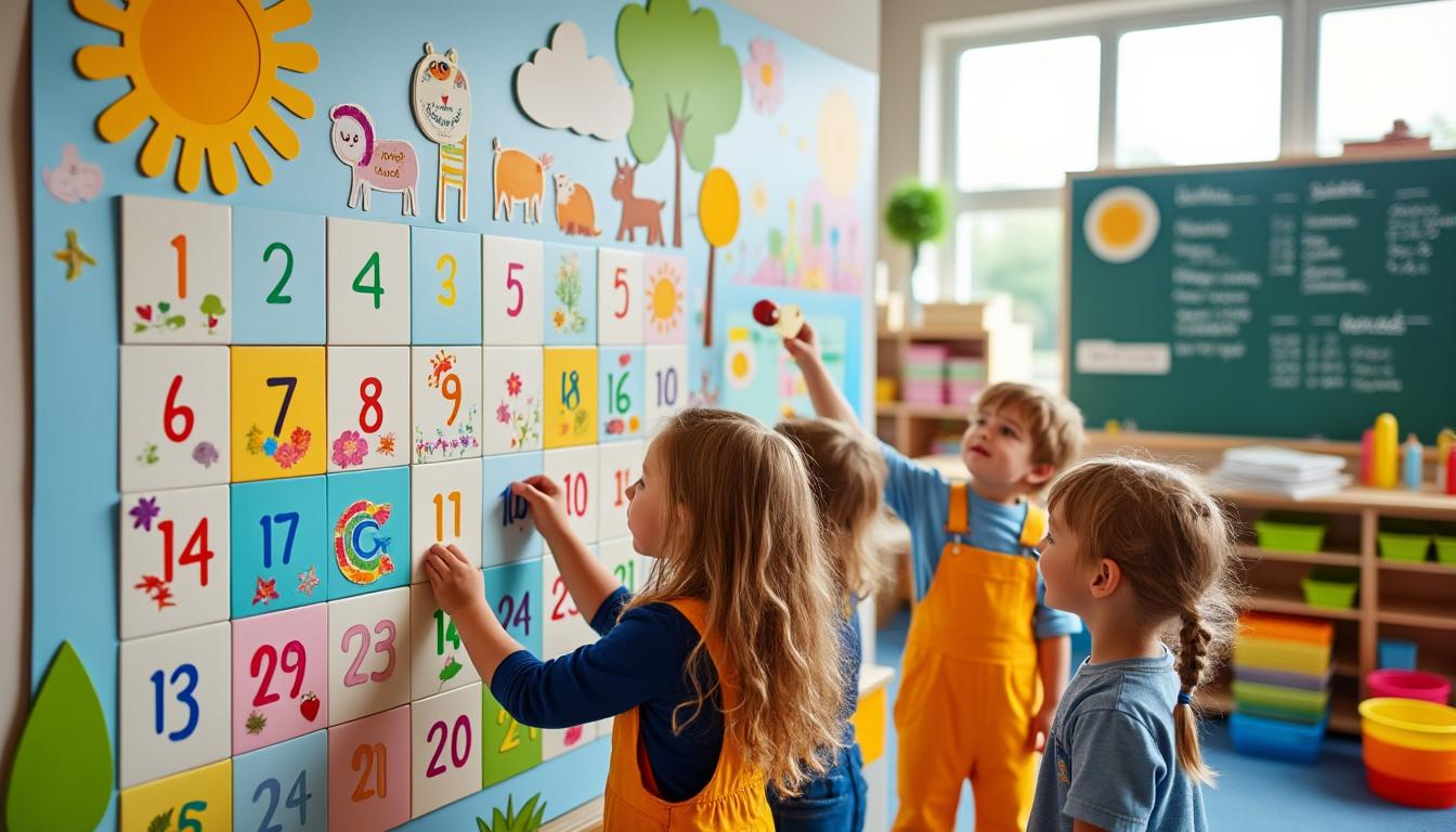 explore atividades divertidas e educativas para ensinar os dias da semana às crianças na educação infantil, estimulando o aprendizado de forma criativa e envolvente.