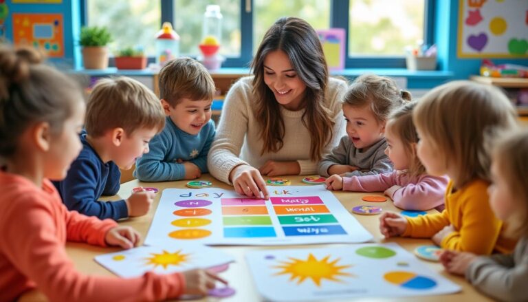 explore atividades divertidas e educativas para ensinar os dias da semana às crianças na educação infantil, promovendo aprendizado lúdico e eficaz.