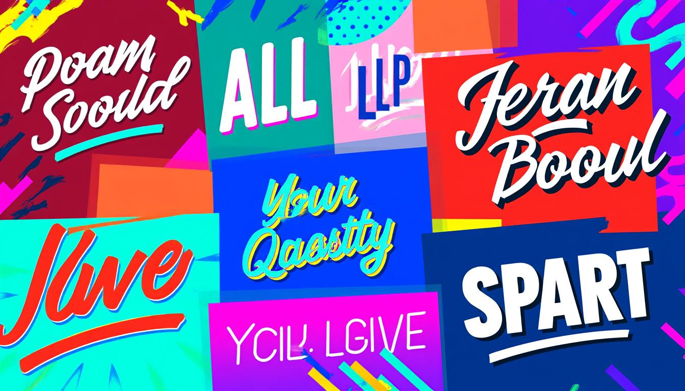 explore uma variedade de estilos de letras para o alfabeto e descubra como cada tipo pode transformar seu texto com criatividade e personalidade.