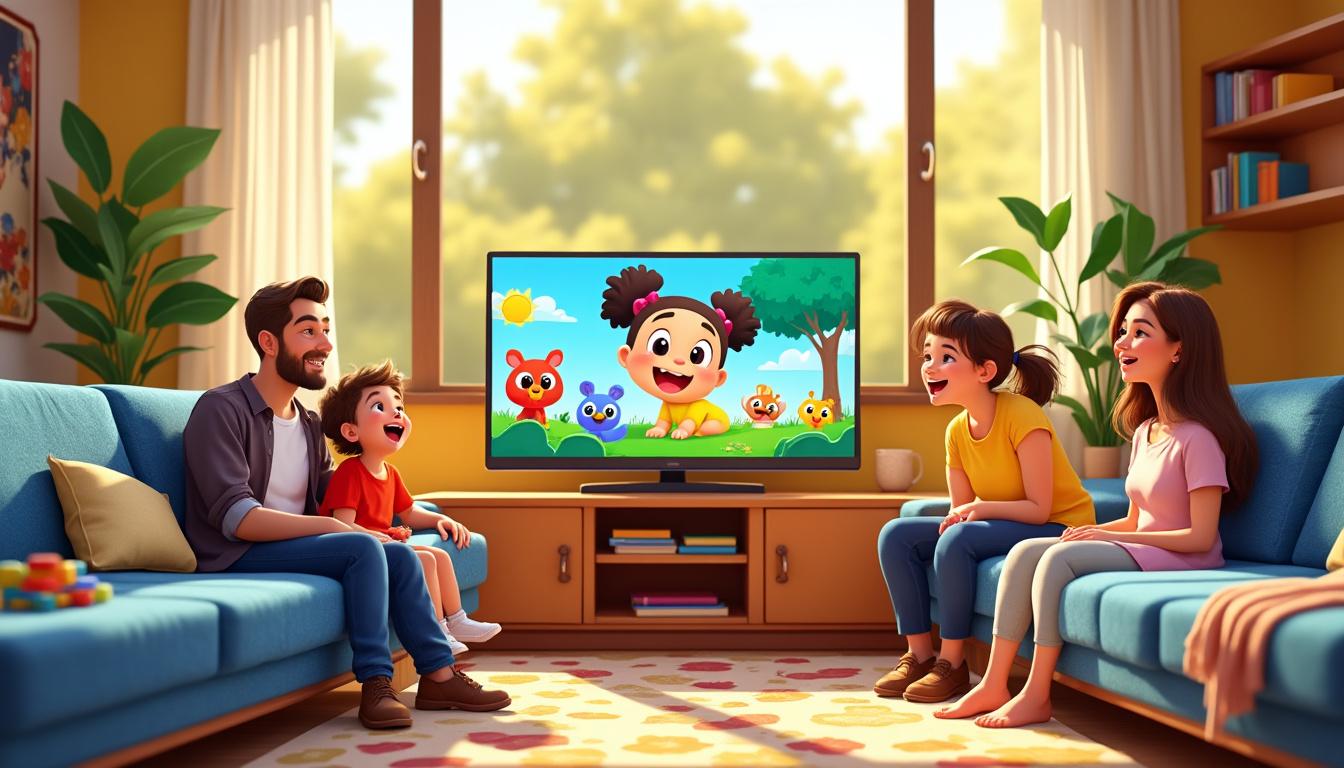 desenhos animados simples oferecem diversão criativa e entretenimento para todas as idades, estimulando a imaginação e proporcionando momentos de alegria para toda a família.