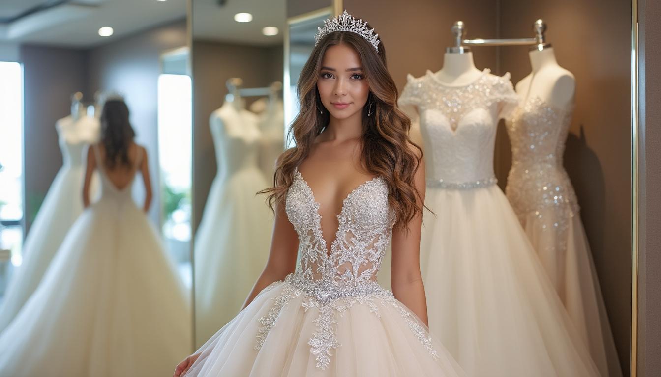 encontre vestidos deslumbrantes para festas de 15 anos e escolha o modelo perfeito para tornar seu grande dia inesquecível e cheio de estilo.