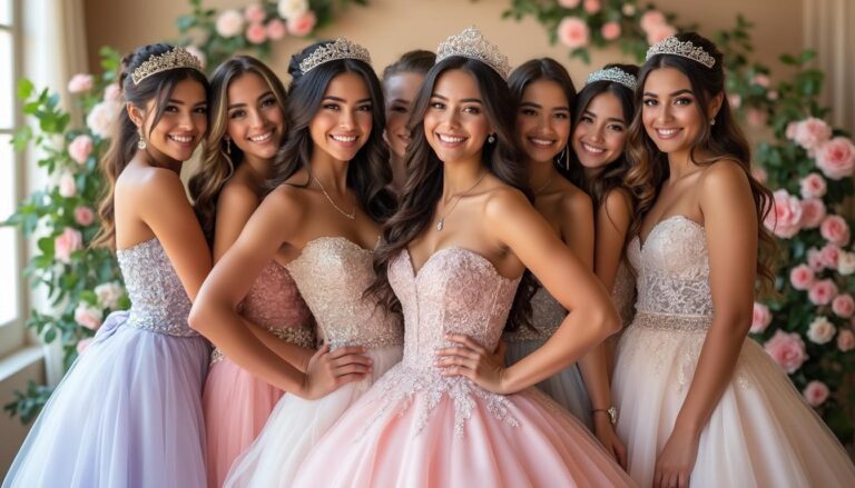 descubra vestidos deslumbrantes para festas de 15 anos e escolha o modelo perfeito que realça sua beleza e estilo no seu grande dia inesquecível.