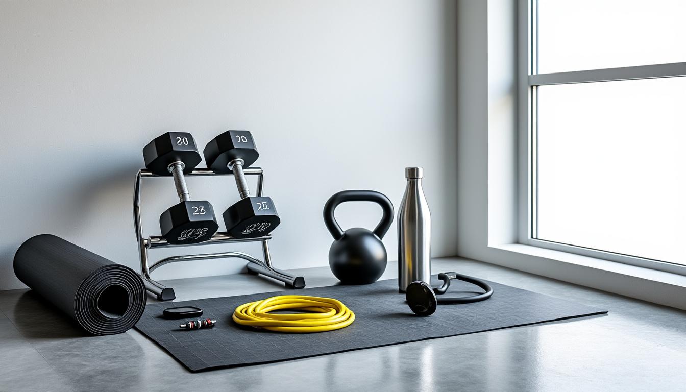 descubra os equipamentos essenciais para um treinamento eficaz e maximize seus resultados com os melhores acessórios para exercícios.