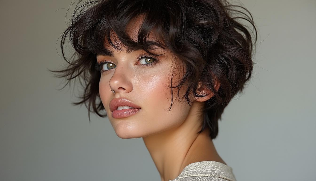 explore o elegante estilo clássico francês e descubra o corte de cabelo que está conquistando a frança, combinando tradição e sofisticação para realçar sua beleza.