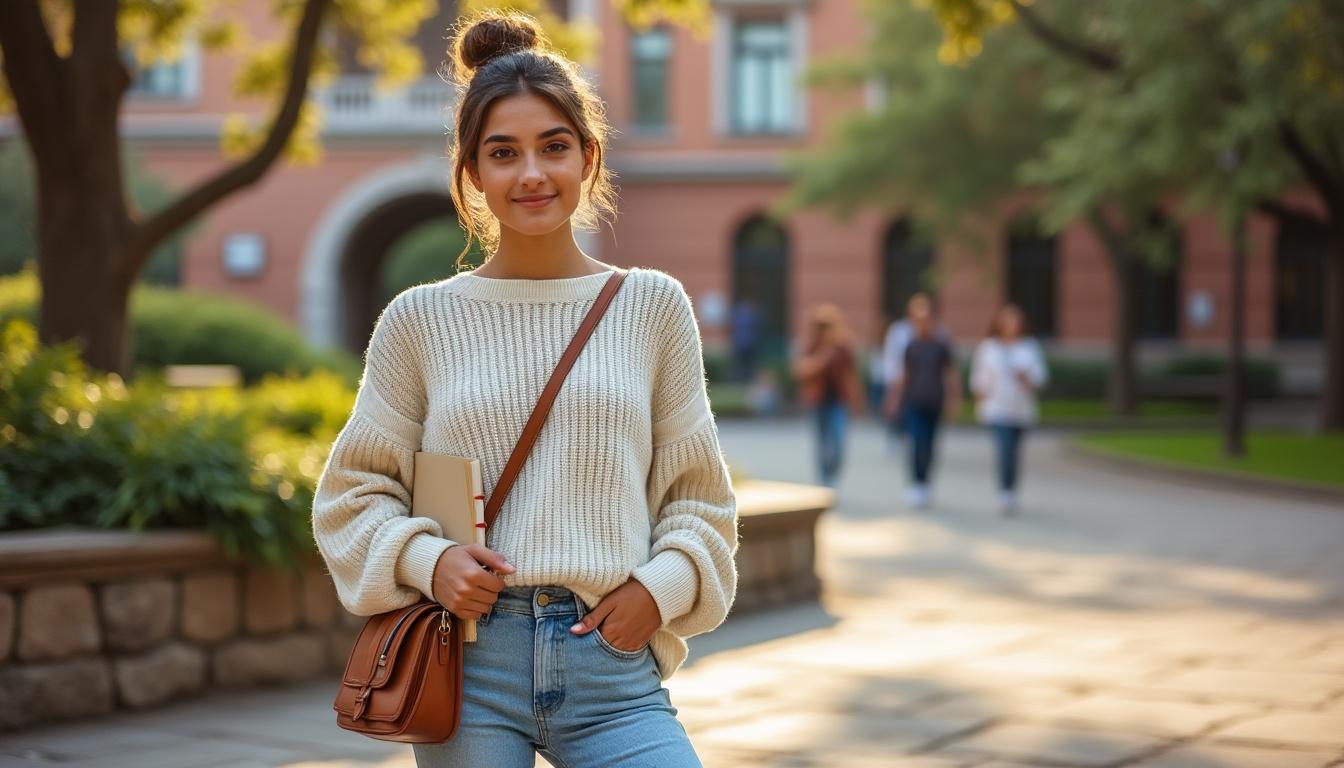 descubra dicas de estilos universitários femininos para criar looks confortáveis e modernos. inspire-se com sugestões práticas para o dia a dia na faculdade.