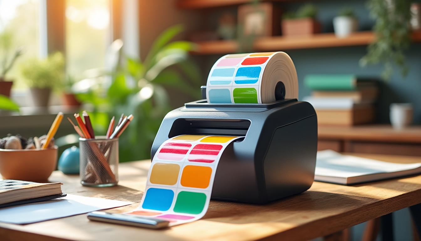 etiquetas personalizadas para impressão fácil e rápida, perfeitas para organizar, identificar e destacar seus produtos com qualidade e praticidade.