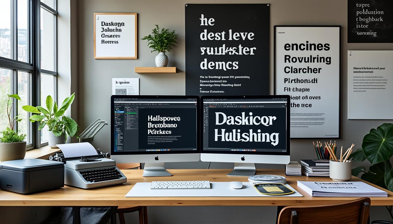 descubra a diversidade dos estilos de tipografia e como eles influenciam o design e a comunicação visual. explore fontes clássicas, modernas e criativas para aprimorar seus projetos.