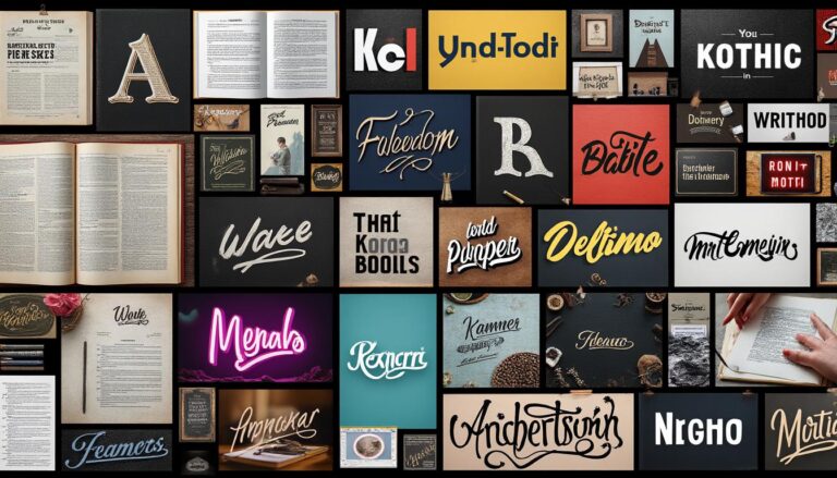 descubra os vários estilos de tipografia e como eles podem transformar seus projetos visuais. explore técnicas, tendências e inspirações para aprimorar sua criatividade.