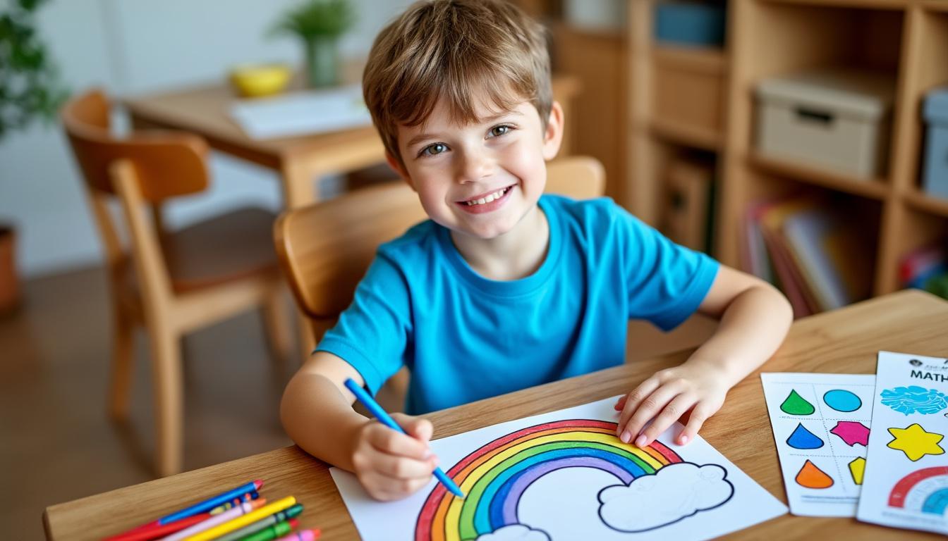 descubra folhas de atividades divertidas para crianças que estimulam o aprendizado e a criatividade de forma lúdica e educativa.