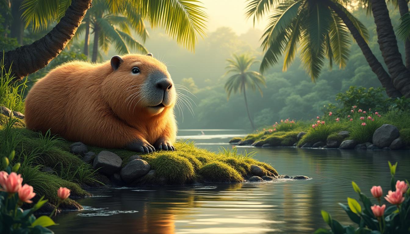 descubra ilustrações encantadoras de capivaras que vão inspirar sua criatividade e trazer alegria aos seus projetos artísticos.