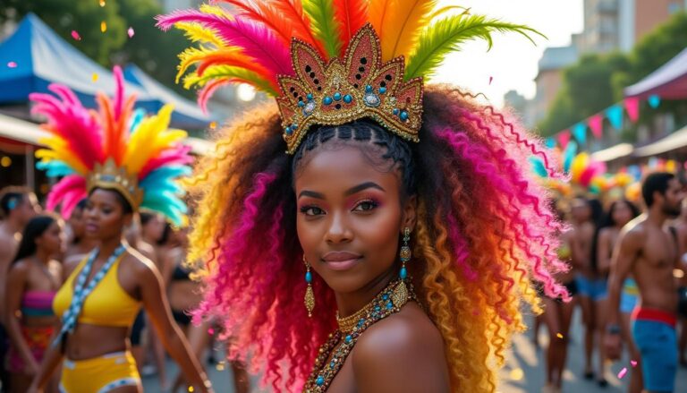 descubra inspirações vibrantes para penteados de carnaval que vão realçar seu estilo e garantir um visual festivo e cheio de vida.