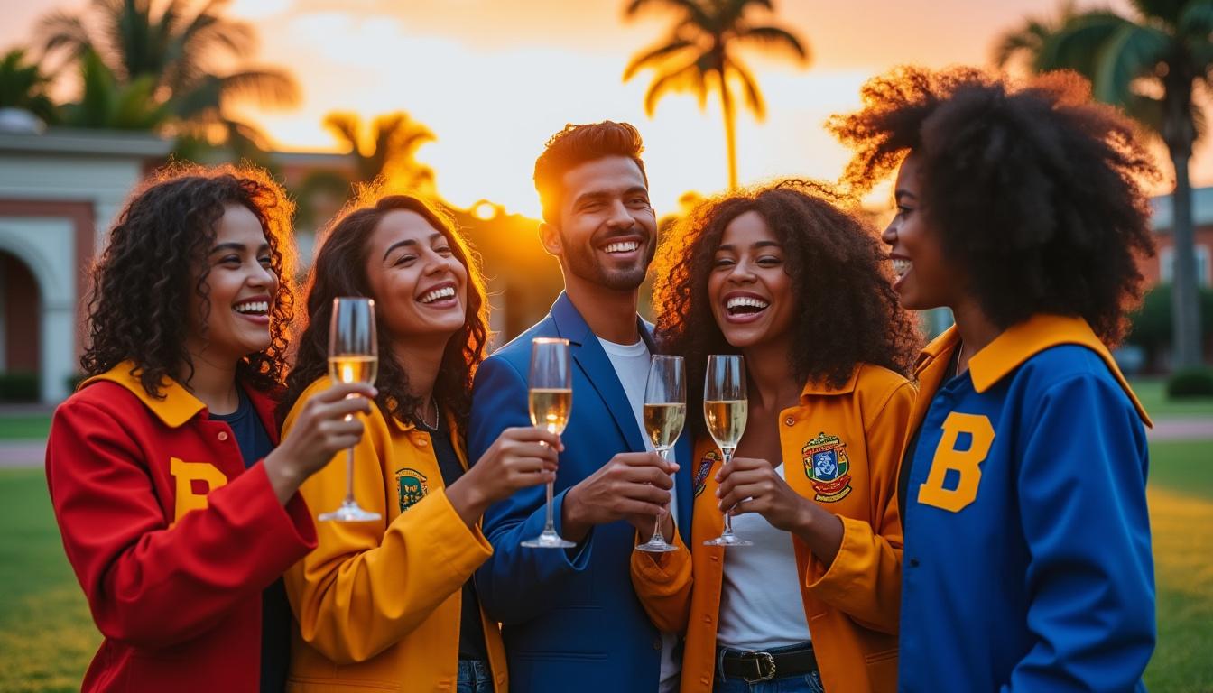 jaqueta comemorativa para formandos que une estilo e memória para celebrar o grande dia com elegância e personalidade.