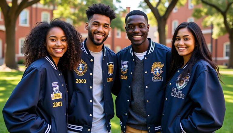 jaqueta comemorativa para formandos que une estilo e memória, perfeita para celebrar o grande dia com elegância e significado.