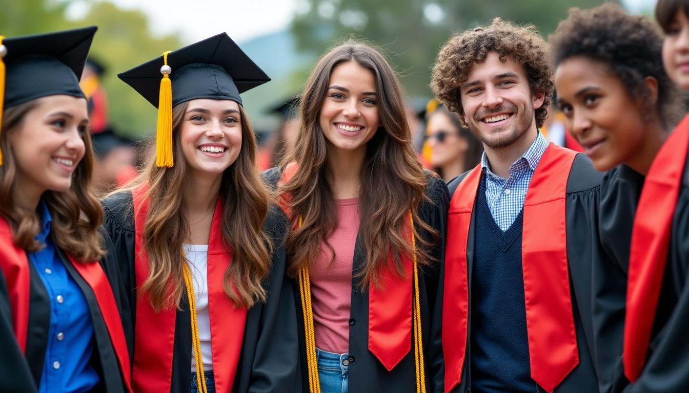 jaquetas de formatura que combinam estilo e memórias especiais para celebrar a turma do ano com elegância e união.