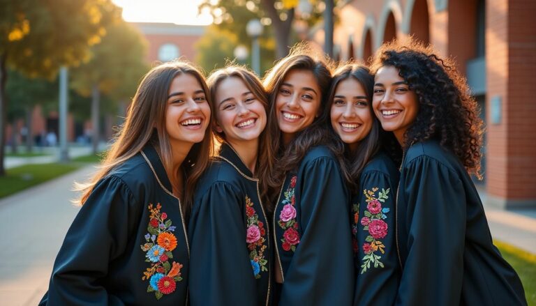 descubra as jaquetas de formatura perfeitas que combinam estilo e memórias inesquecíveis para celebrar a turma do ano com elegância e personalidade.