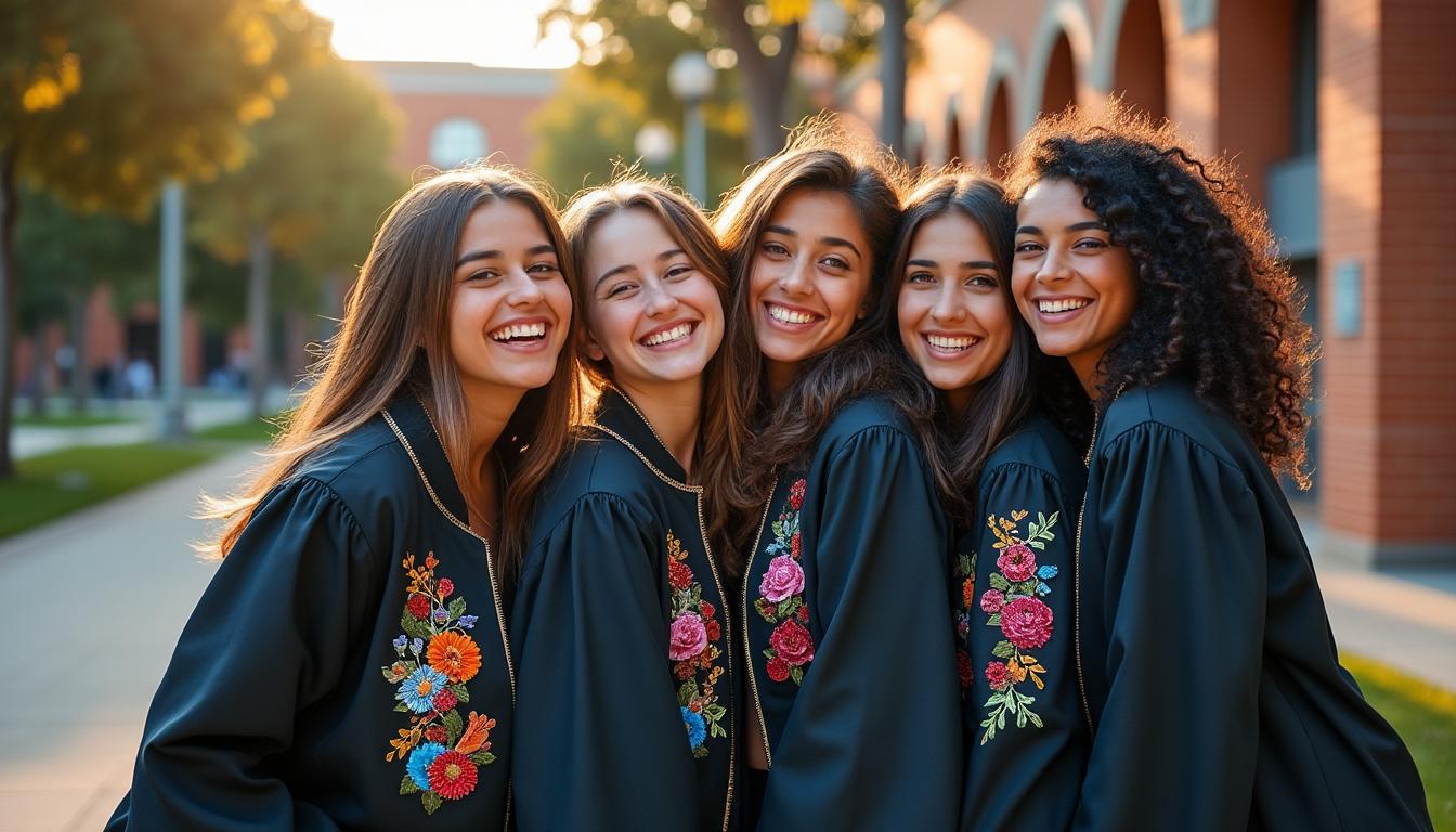 descubra as jaquetas de formatura perfeitas que combinam estilo e memórias inesquecíveis para celebrar a turma do ano com elegância e personalidade.