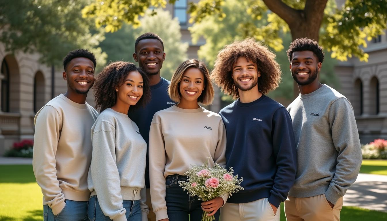 moletom exclusivo para formandos, oferecendo conforto e estilo para celebrar sua conquista com elegância e autenticidade.