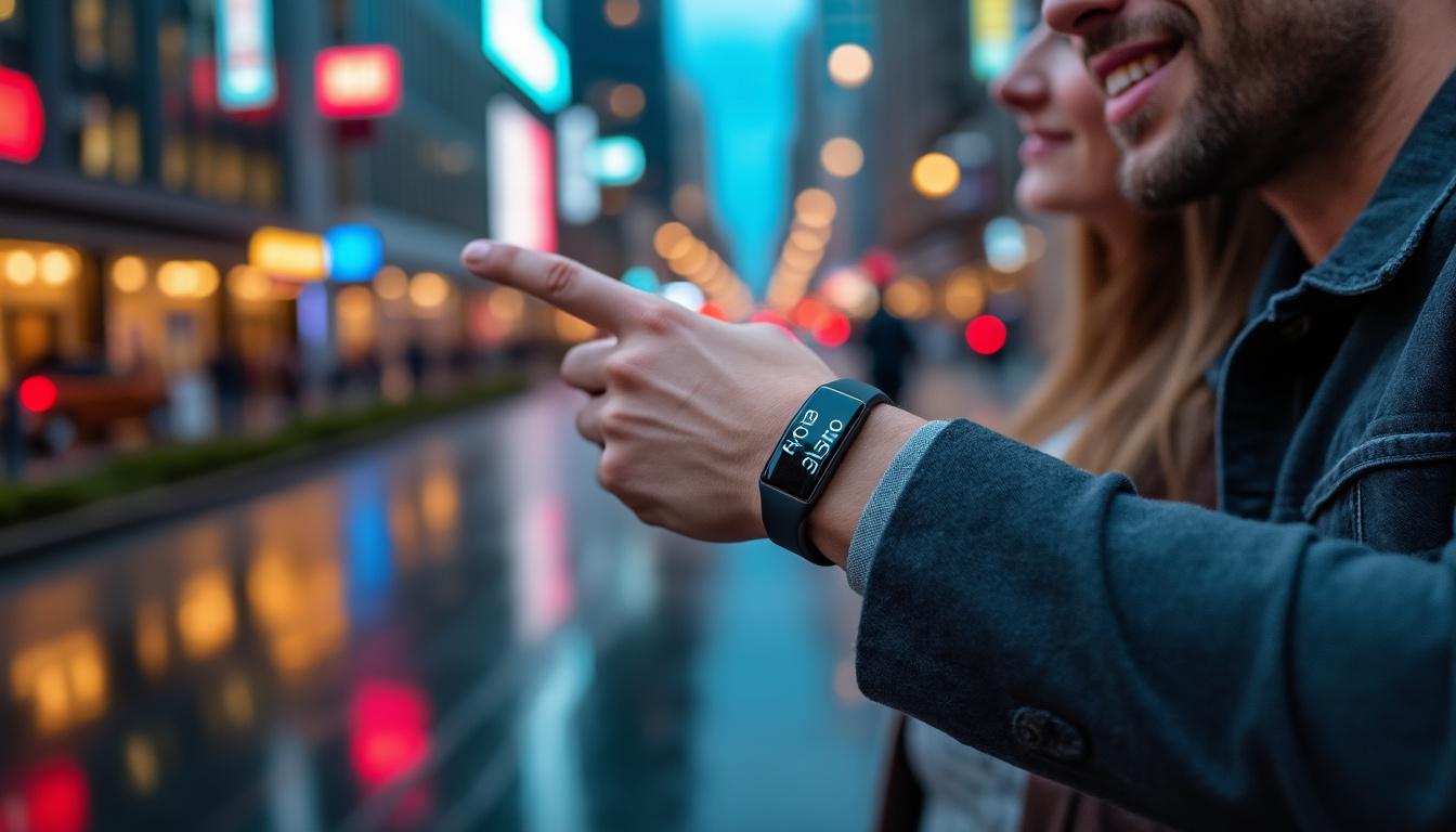 descubra as pulseiras conectadas, o símbolo perfeito para casais apaixonados que desejam fortalecer sua conexão de maneira moderna e estilosa.