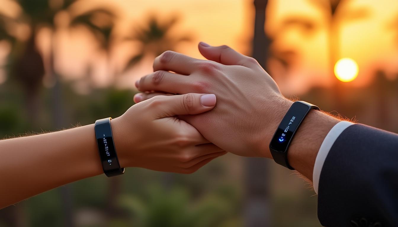 descubra as pulseiras conectadas, o símbolo ideal para casais apaixonados que desejam manter a conexão e expressar seu amor de forma moderna e única.