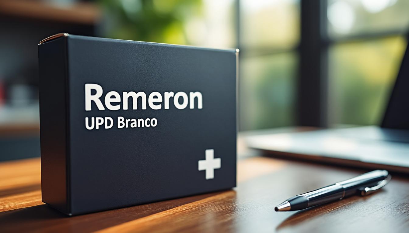 descubra informações detalhadas e atualizações essenciais sobre remeron upd branco, incluindo usos, dosagens, efeitos colaterais e orientações importantes para o seu tratamento.