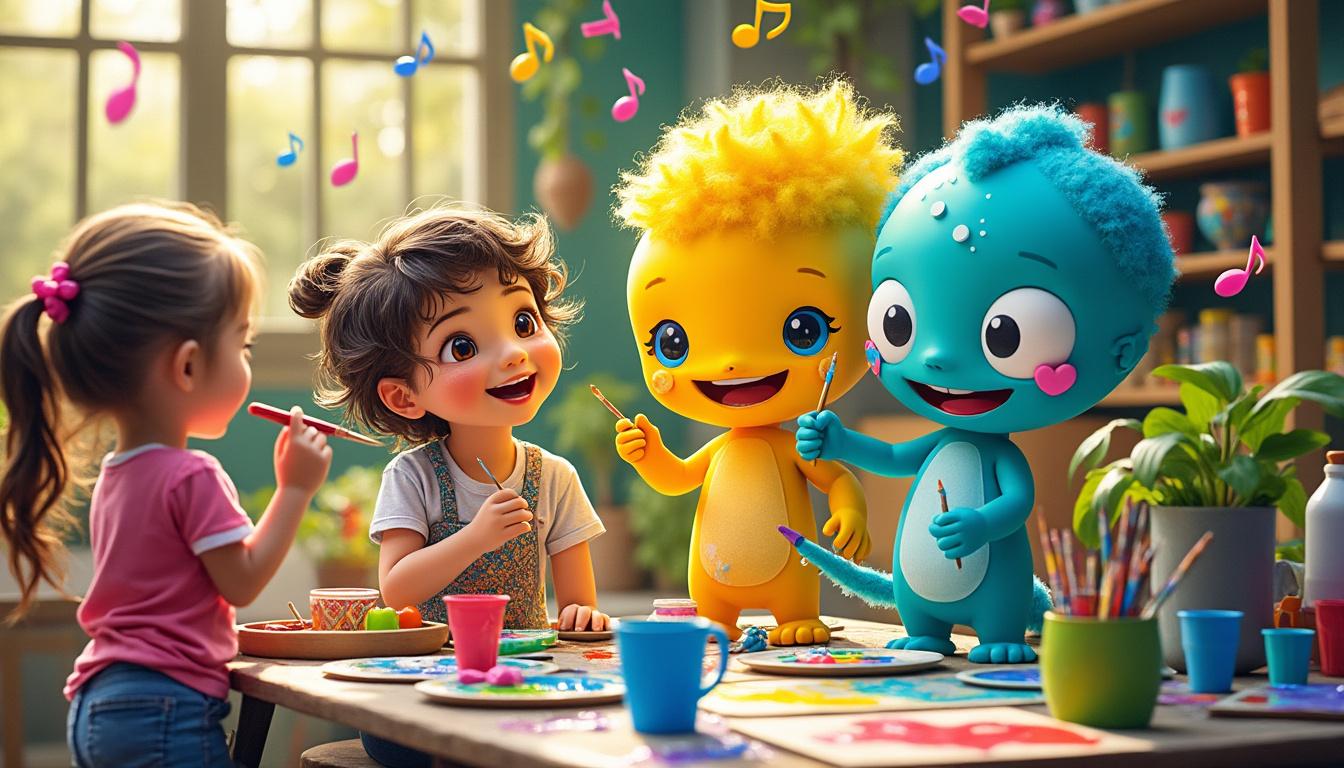 sprunki: explore um universo vibrante de cores para pintar, criar e inspirar sua imaginação com nossas ferramentas e ideias exclusivas.