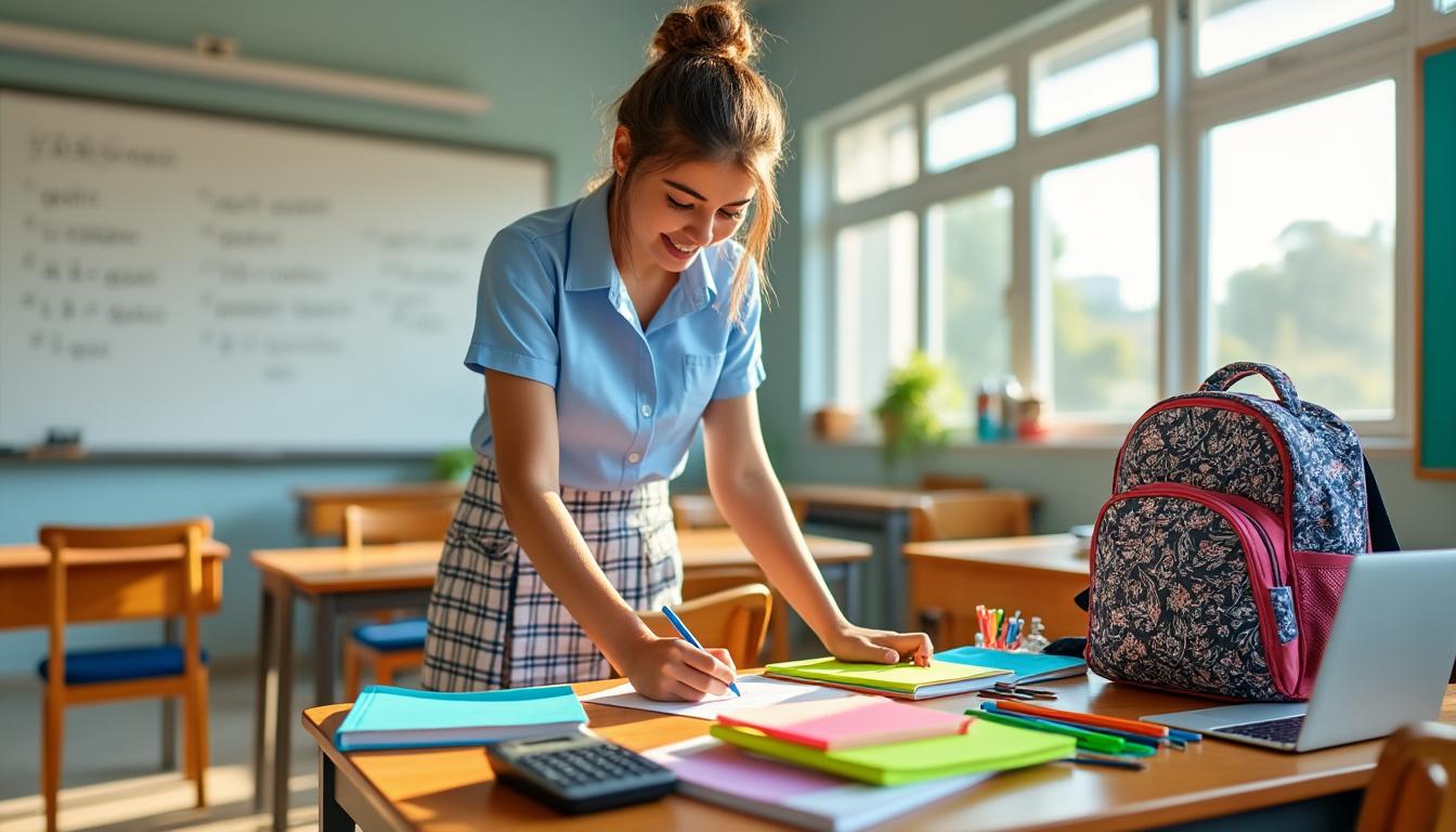 volta às aulas: dicas essenciais para começar o novo ano letivo com organização, motivação e sucesso. prepare-se para aprender e crescer!