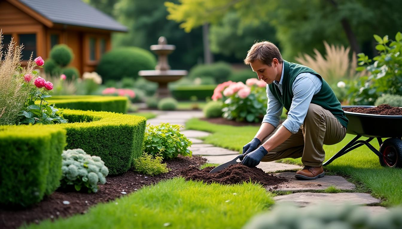 descubra a arte de moldar paisagens, onde beleza e técnica se unem para criar ambientes harmoniosos e encantadores.
