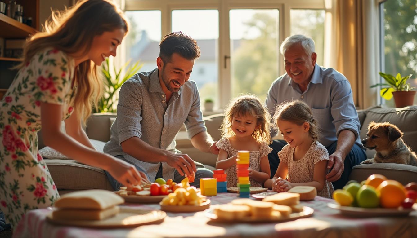 descubra como o número 10 pode transformar a convivência familiar e fortalecer os laços no dia a dia. a arte de viver em família celebra o poder da união e do equilíbrio.