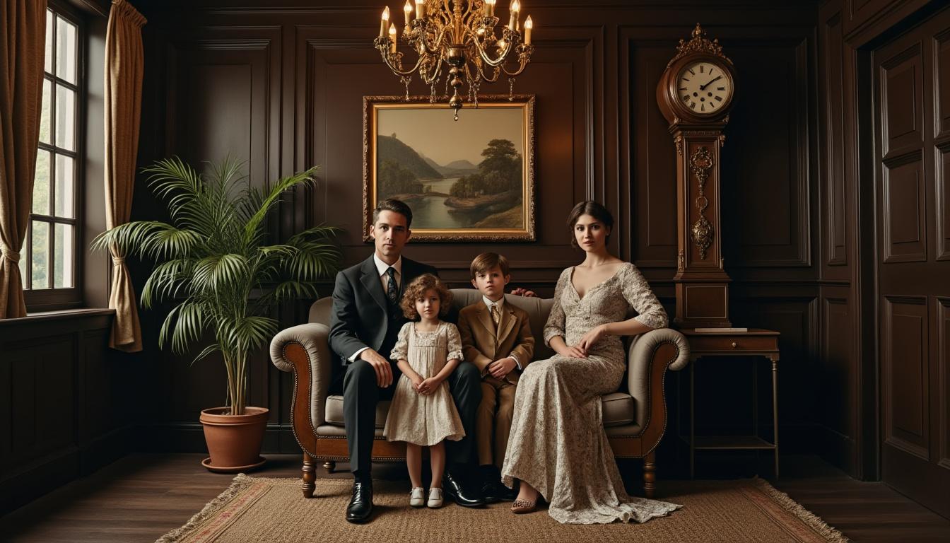 descubra as tradições e histórias fascinantes da família dos anos 20, uma época icônica repleta de cultura, moda e momentos inesquecíveis.